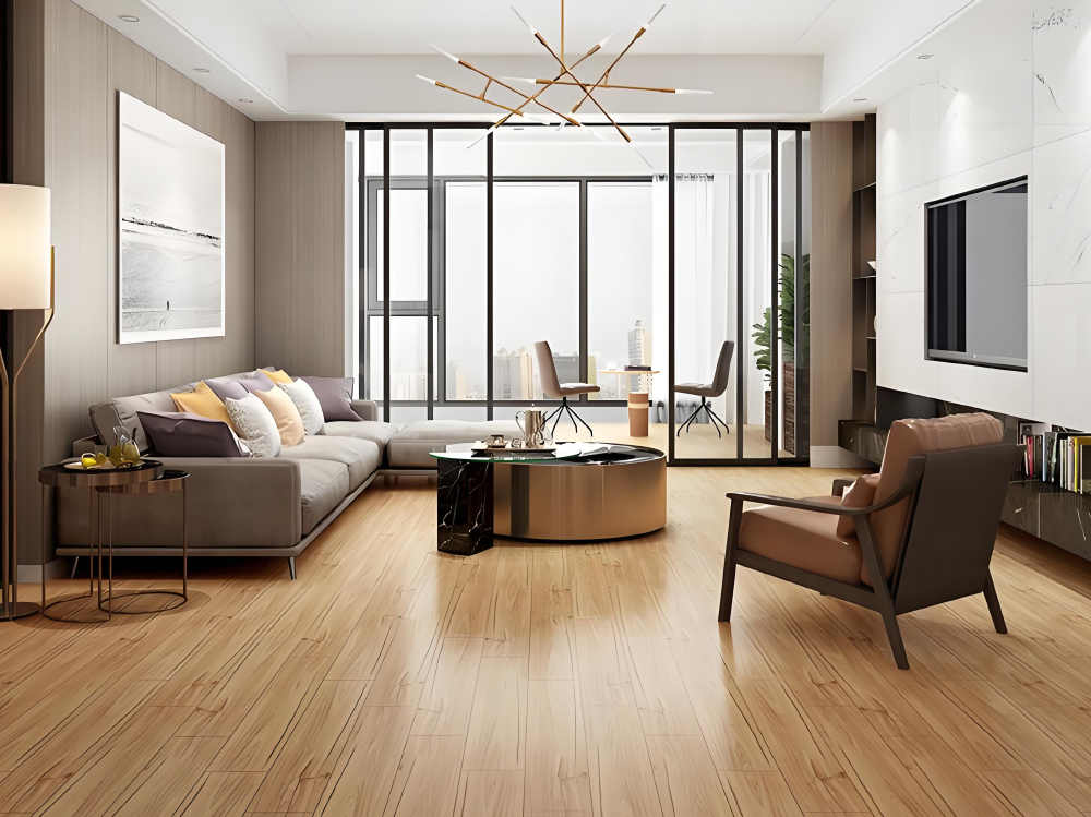 Wooden tile products